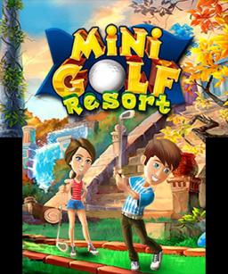 Mini Golf Resort Title Screen
